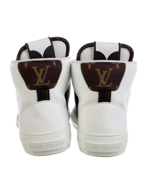 Louis Vuitton LV Monogram Leather Sneakers