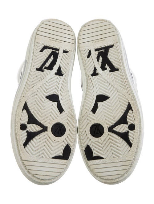 Louis Vuitton LV Monogram Leather Sneakers