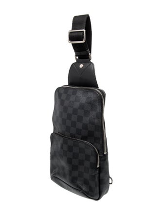 Louis Vuitton Damier Graphite Bumbag
