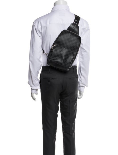 Louis Vuitton Damier Graphite Bumbag