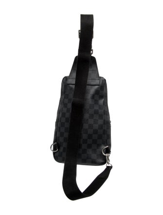 Louis Vuitton Damier Graphite Bumbag