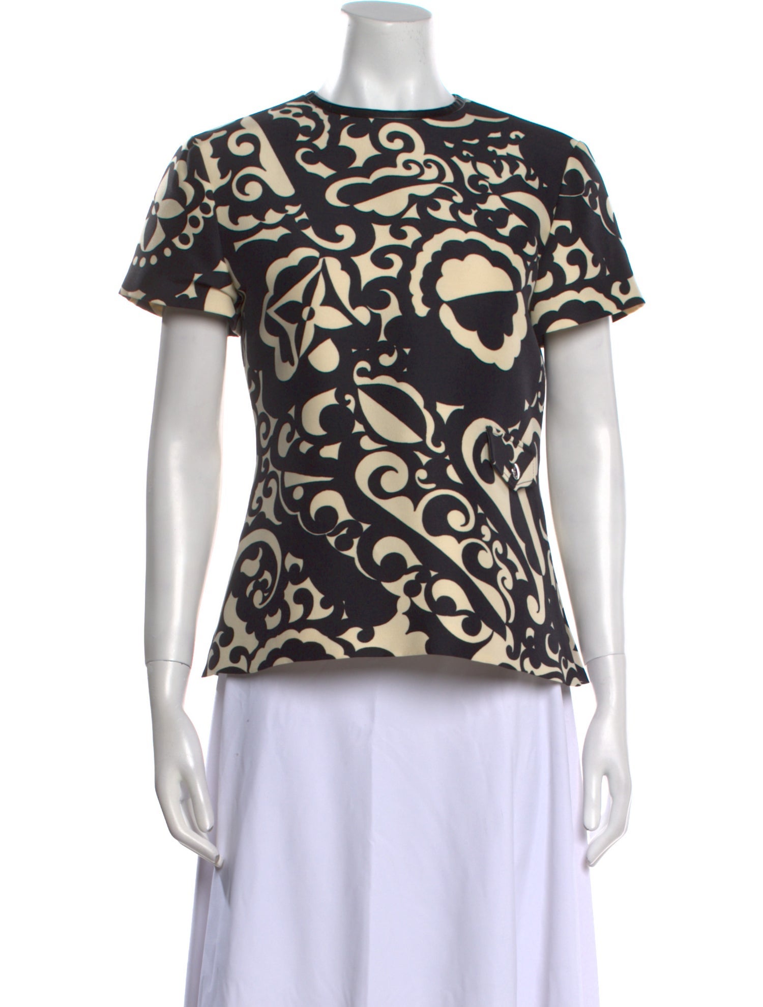 Louis Vuitton 2018 Wool T-Shirt