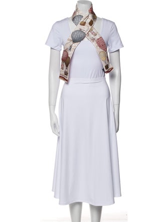 Louis Vuitton Up and Away Silk Bandeau