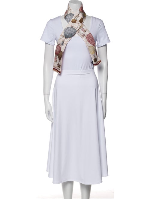 Louis Vuitton Up and Away Silk Bandeau