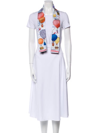 Louis Vuitton Up and Away Silk Bandeau