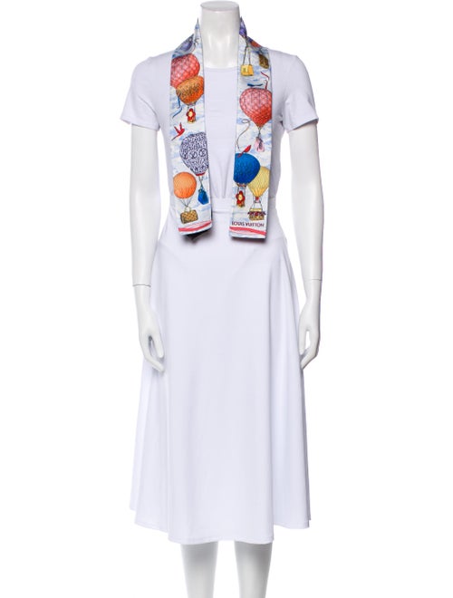 Louis Vuitton Up and Away Silk Bandeau