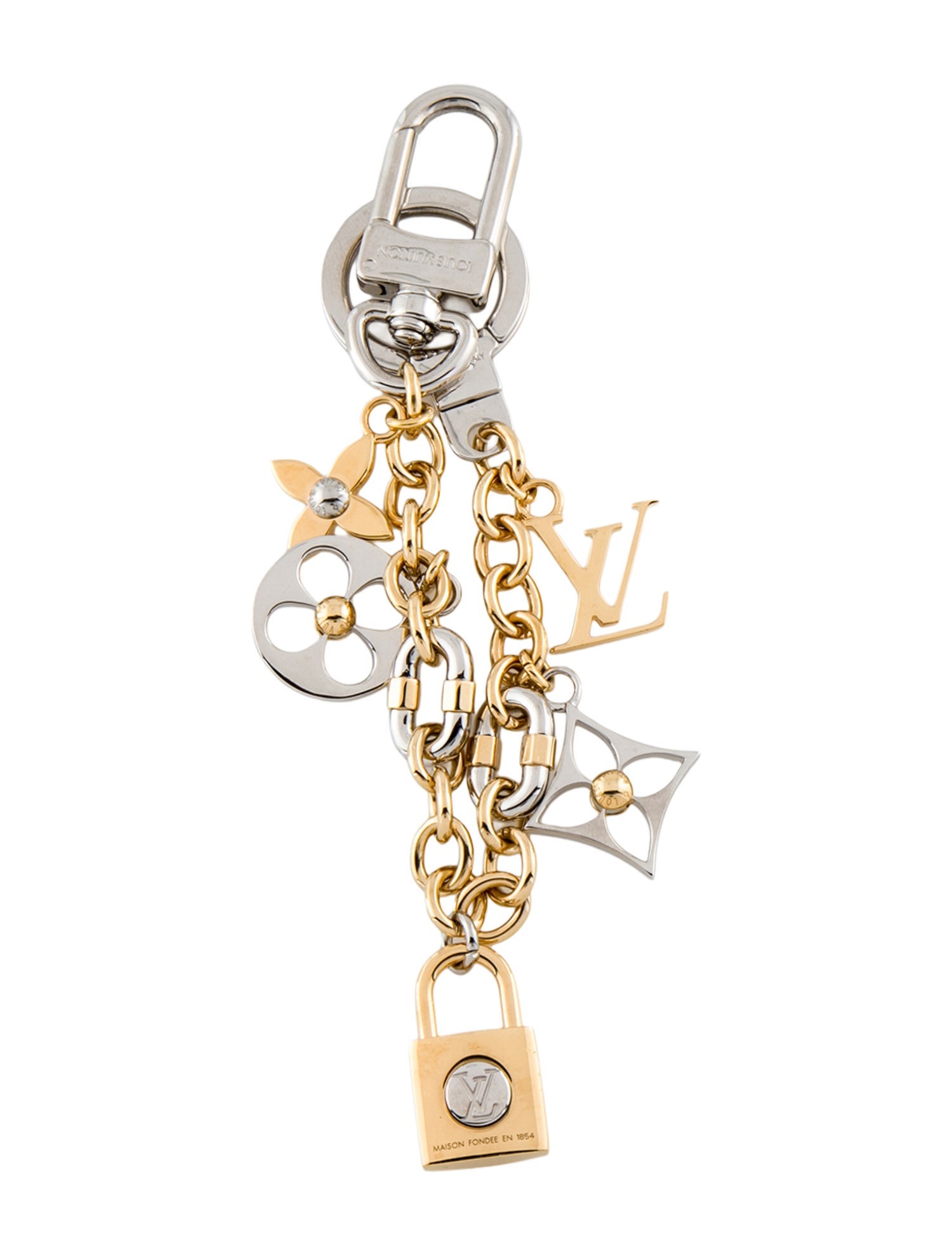 Louis Vuitton Monogram Charms Bag Charm