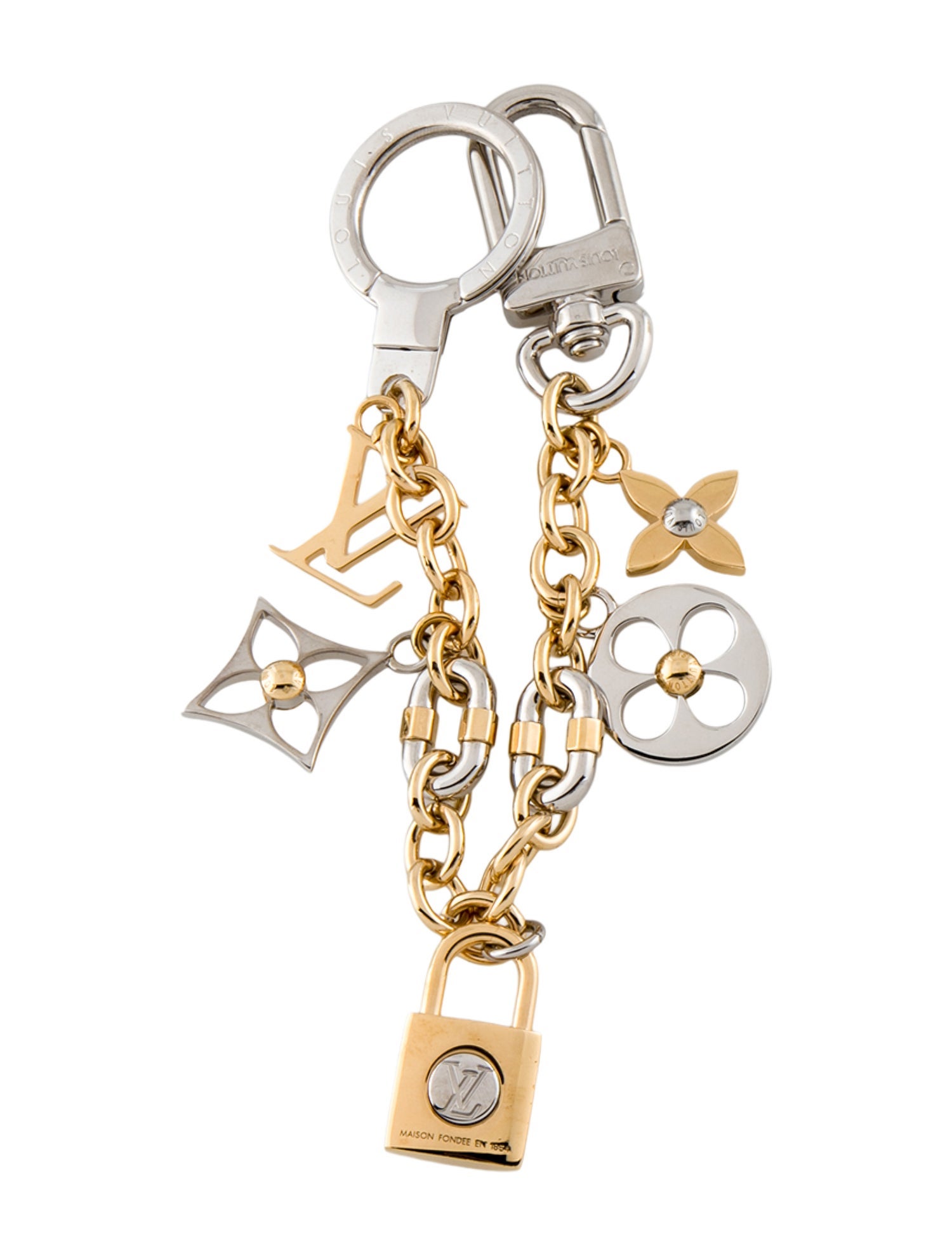Louis Vuitton Monogram Charms Bag Charm