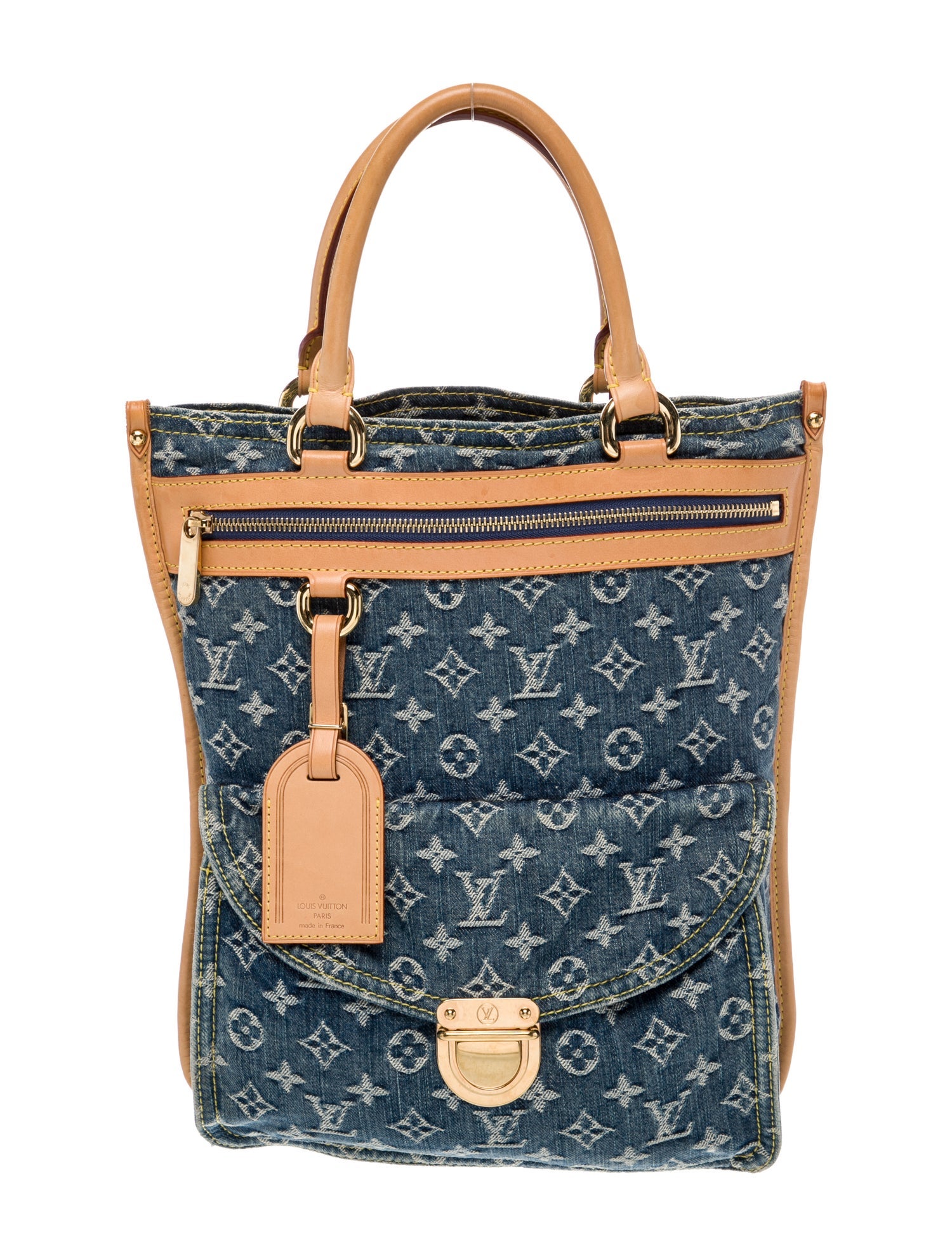 Louis Vuitton LV Monogram Sac Plat