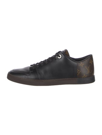 Louis Vuitton LV Monogram Leather Sneakers