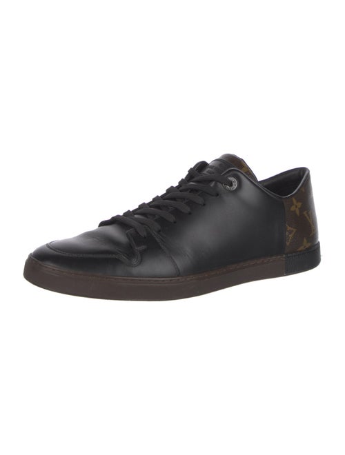 Louis Vuitton LV Monogram Leather Sneakers