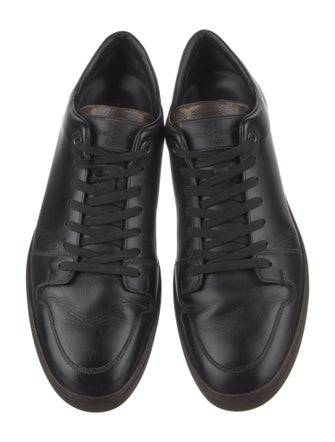 Louis Vuitton LV Monogram Leather Sneakers