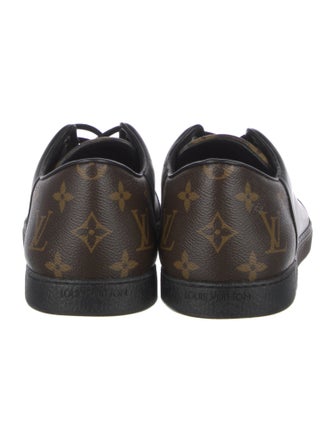 Louis Vuitton LV Monogram Leather Sneakers