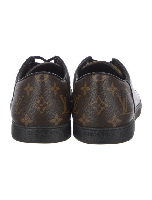 Louis Vuitton LV Monogram Leather Sneakers