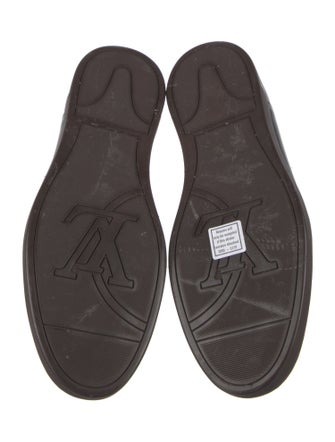 Louis Vuitton LV Monogram Leather Sneakers