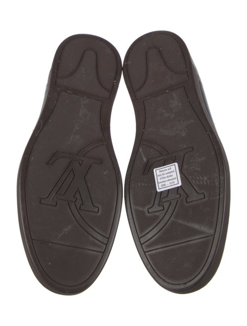 Louis Vuitton LV Monogram Leather Sneakers