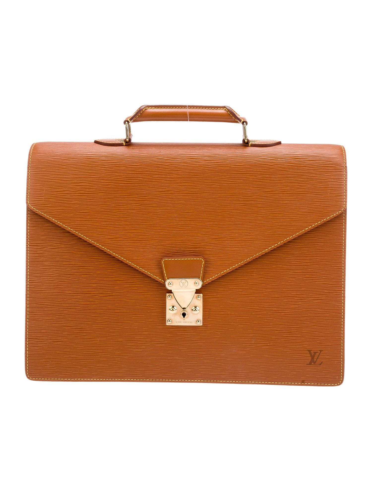 Louis Vuitton Epi Leather Serviette Conseiller Vintage