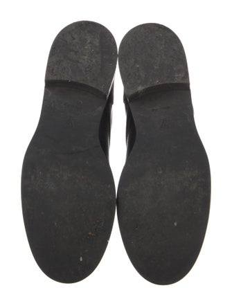 Louis Vuitton LV Monogram Leather Combat Boots