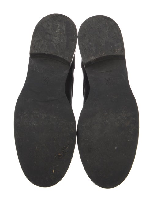 Louis Vuitton LV Monogram Leather Combat Boots