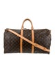 Louis Vuitton LV Monogram Keepall Bandouliere 55