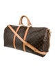Louis Vuitton LV Monogram Keepall Bandouliere 55