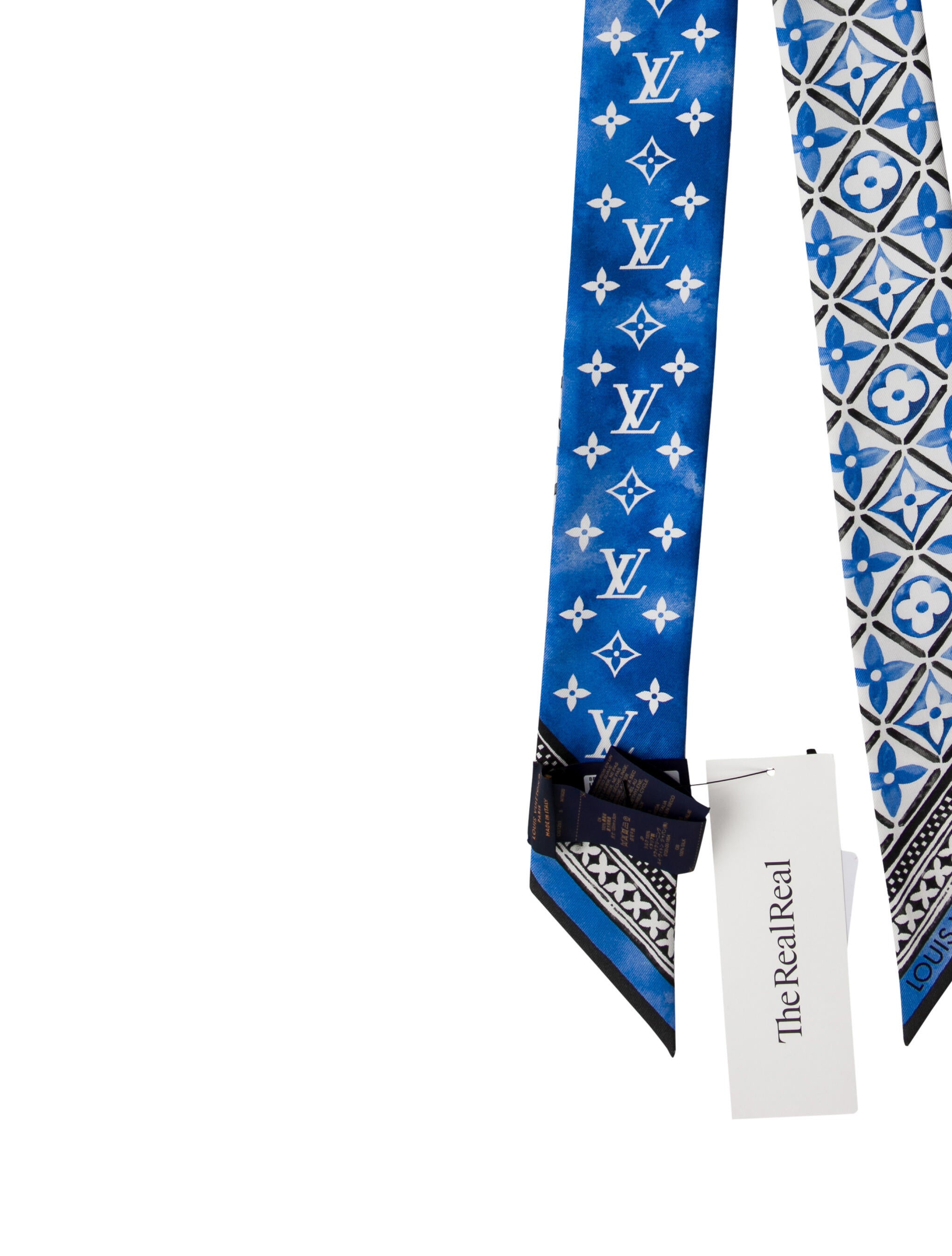 Louis Vuitton Flower Tile BB Silk Bandeau