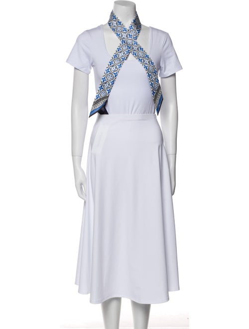 Louis Vuitton Flower Tile BB Silk Bandeau