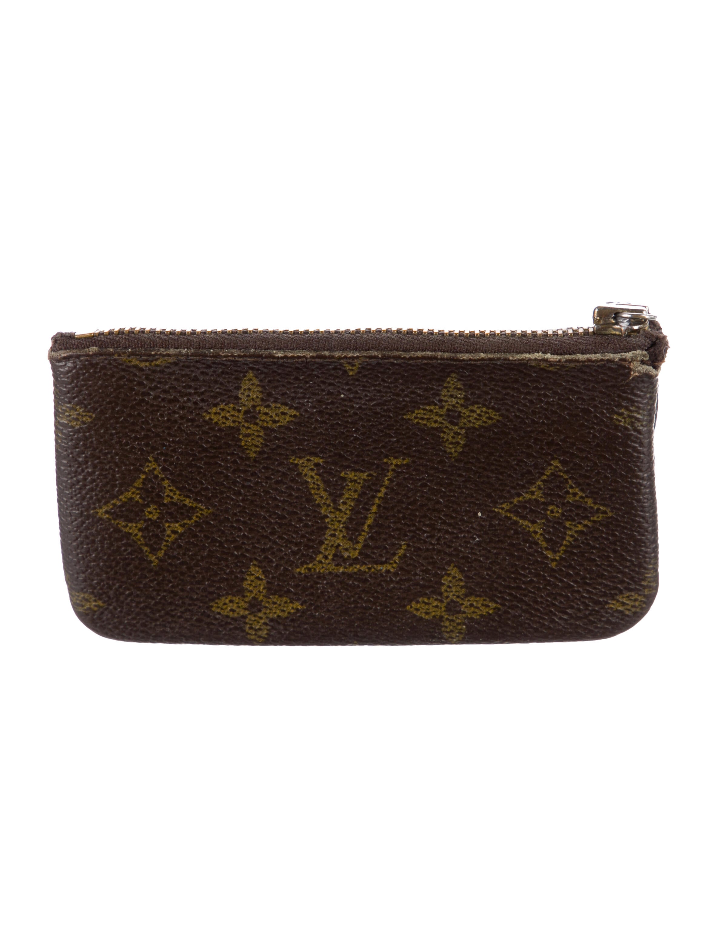 Louis Vuitton Vintage Monogram Key Pouch