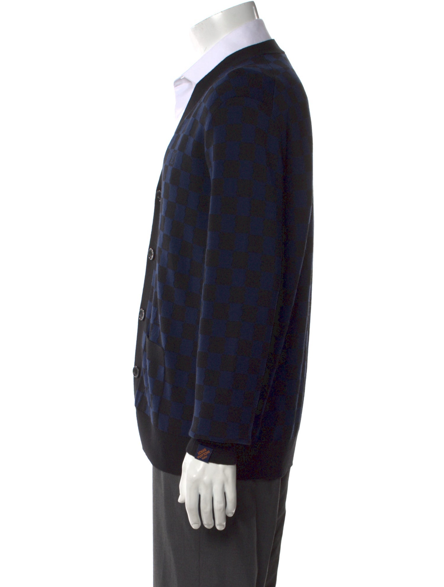 Louis Vuitton 2024 Damier Cardigan