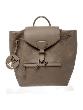 Louis Vuitton LV Monogram Montsouris