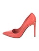 Louis Vuitton Leather Pumps