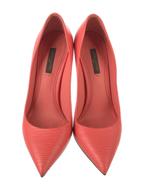 Louis Vuitton Leather Pumps