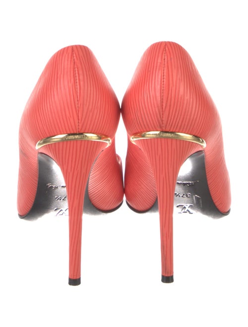 Louis Vuitton Leather Pumps