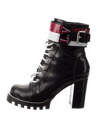 Louis Vuitton 2017-2018 Star Trail Combat Boots