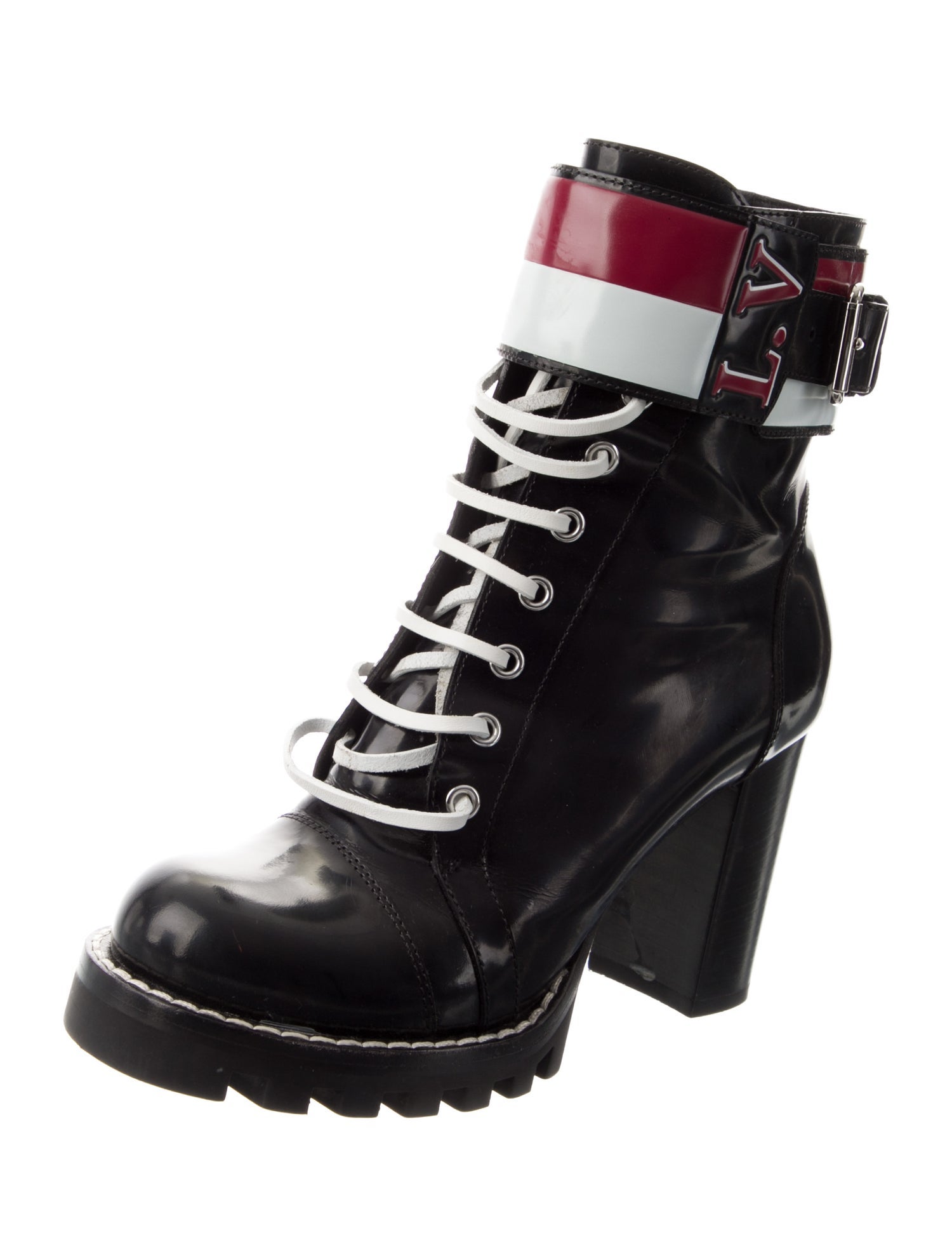 Louis Vuitton 2017-2018 Star Trail Combat Boots