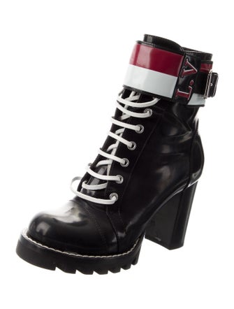 Louis Vuitton 2017-2018 Star Trail Combat Boots