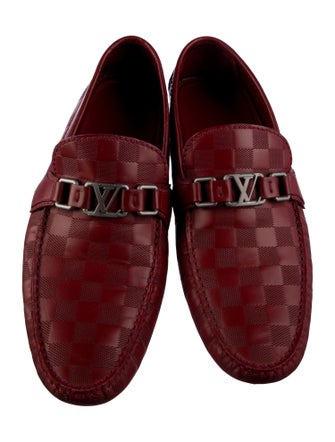 Louis Vuitton Leather Drivers