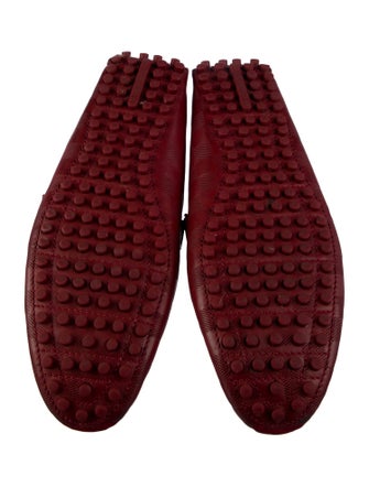 Louis Vuitton Leather Drivers
