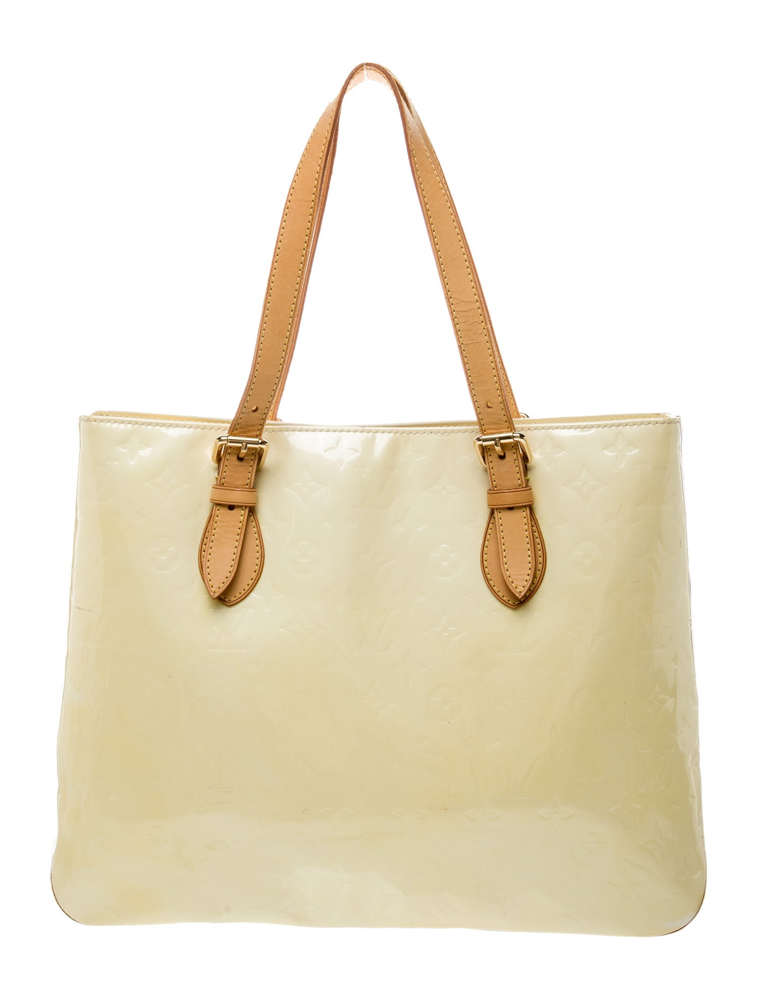 Louis Vuitton Vernis Patent Leather Brentwood