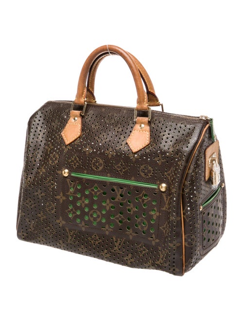 Louis Vuitton LV Monogram Speedy 30