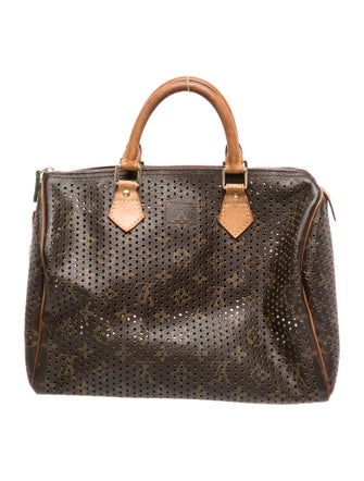 Louis Vuitton LV Monogram Speedy 30