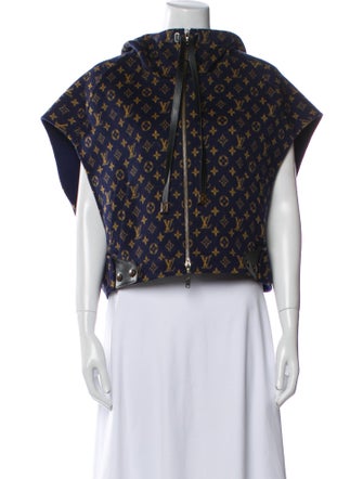 Louis Vuitton 2021 Printed Jacket