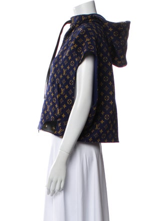 Louis Vuitton 2021 Printed Jacket