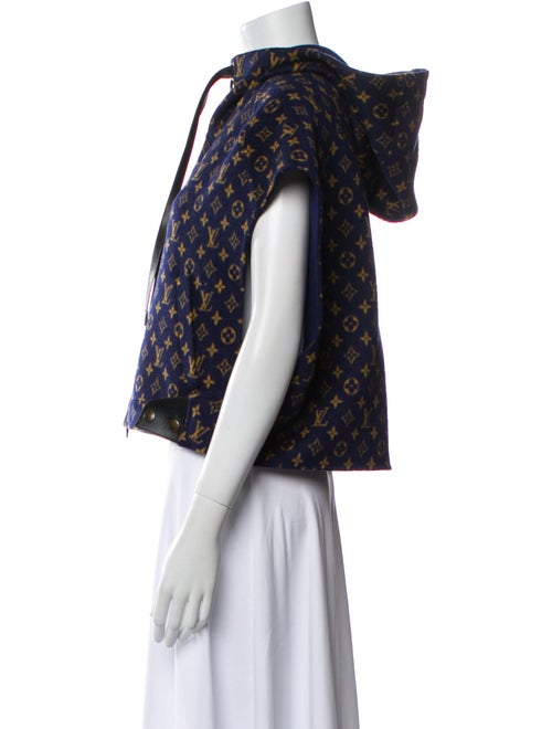 Louis Vuitton 2021 Printed Jacket