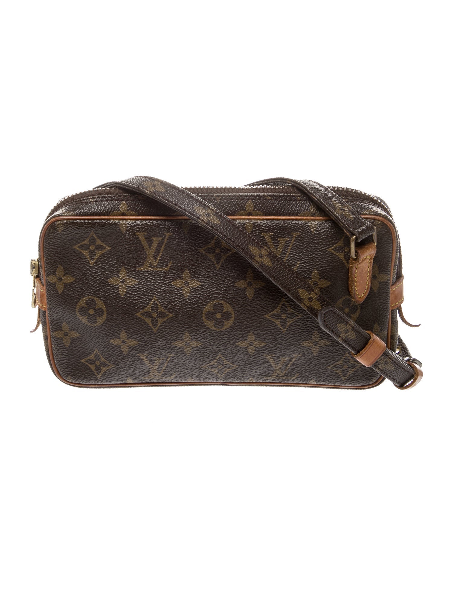 Louis Vuitton LV Monogram Pochette Marly Bandoulière