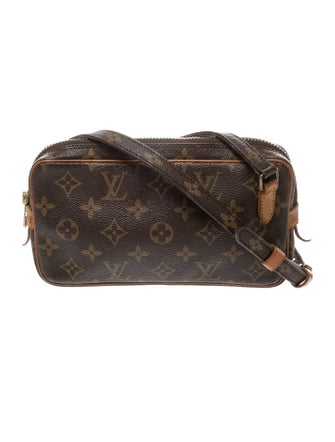 Louis Vuitton LV Monogram Pochette Marly Bandoulière