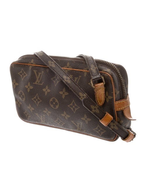 Louis Vuitton LV Monogram Pochette Marly Bandoulière
