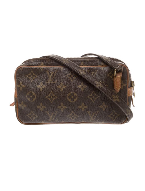 Louis Vuitton LV Monogram Pochette Marly Bandoulière