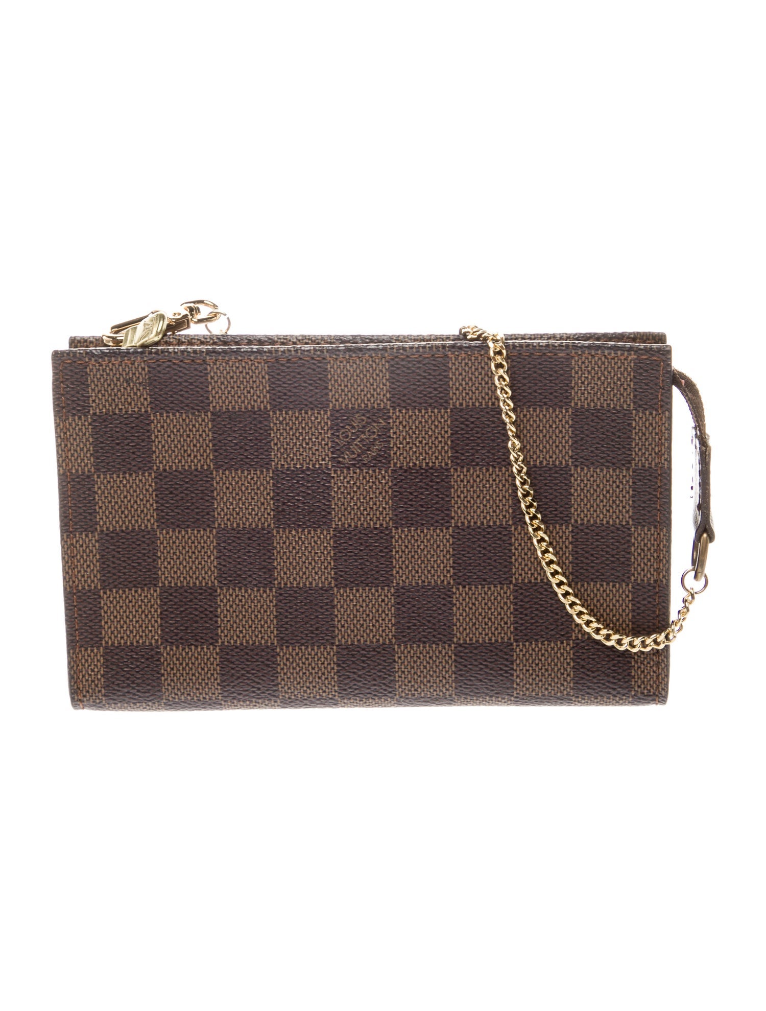Louis Vuitton Damier Ebene Marais Pouch
