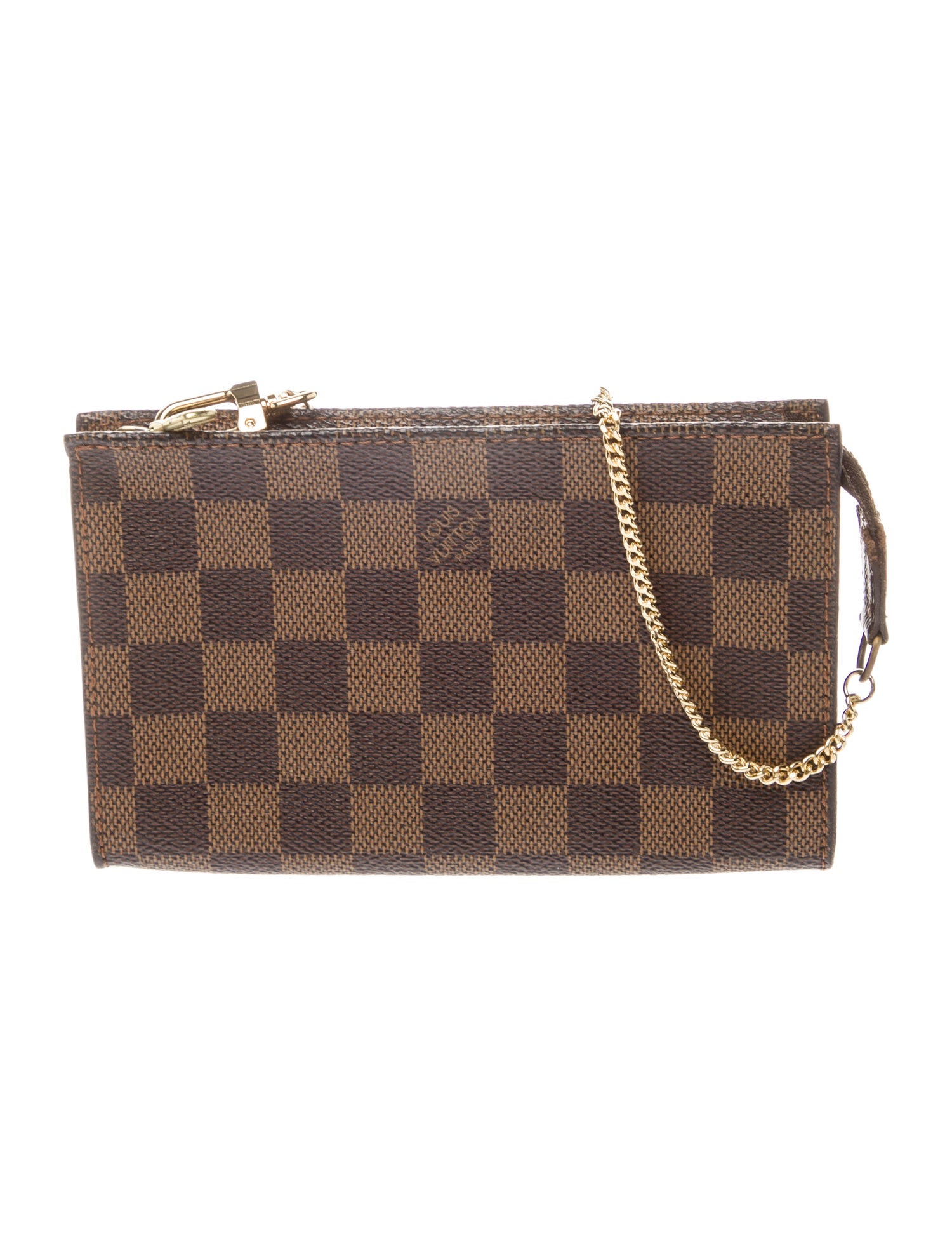 Louis Vuitton Damier Ebene Marais Pouch